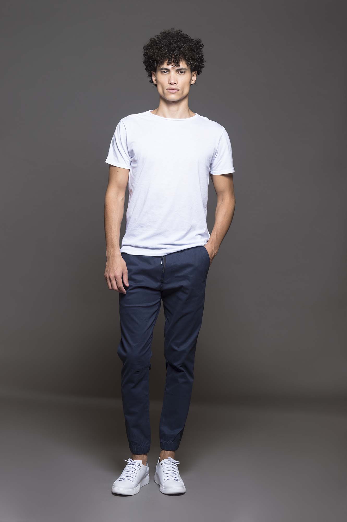 3306AM - JOGGER BALI AZUL MARINO